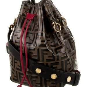 Fendi Grande Mon Tresor Bucket Bag